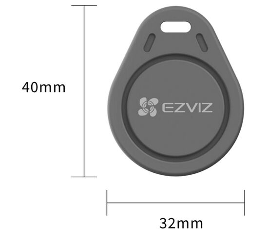 Бесконтактный брелок для домофонов EZVIZ DL-IC, фото , изображение 4