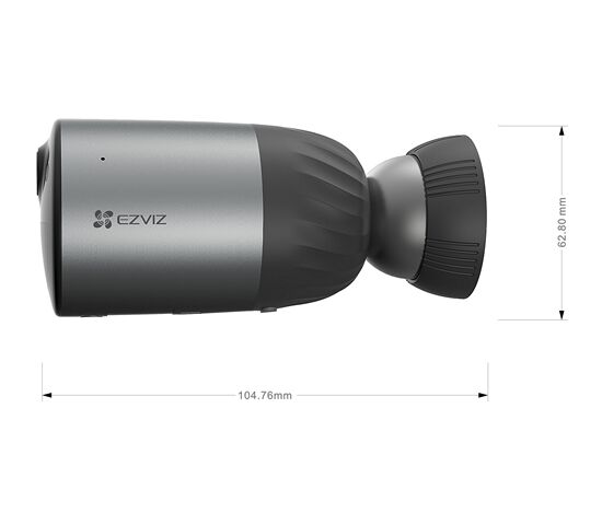 Wi-Fi уличная IP камера EZVIZ BC1C 2K+ 4 Мп (2,8 мм), фото , изображение 7
