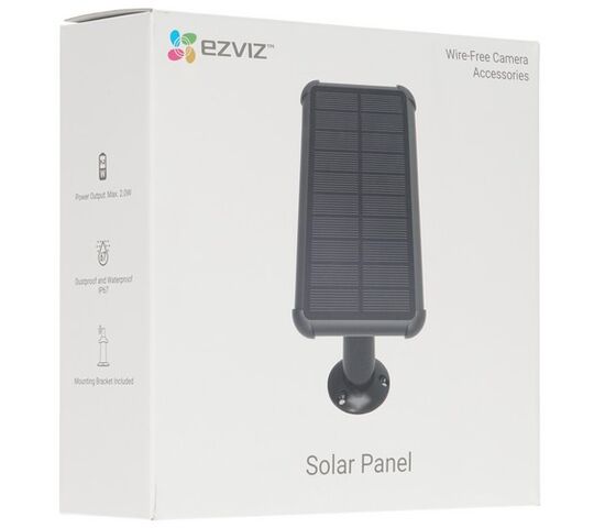 Солнечная панель 2 Вт EZVIZ CS-CMT-Solar Panel, фото , изображение 12