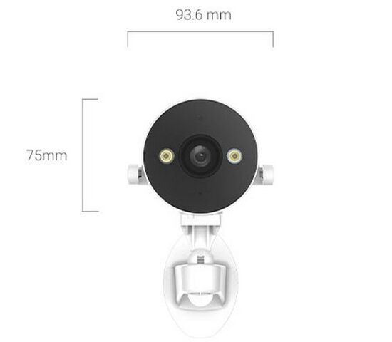 Уличная IP камера с сим картой EZVIZ H5 4G 2K 3 Мп (4 мм), фото , изображение 18
