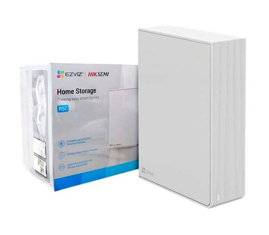 Видеорегистратор и сетевое хранилище (NAS) EZVIZ R5C, фото , изображение 8