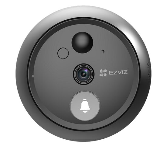 Беспроводной Wi-Fi видеоглазок EZVIZ HP4 2 Мп (2 мм), фото , изображение 9