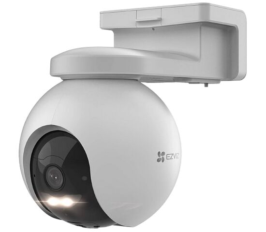 Комплект уличная поворотная IP камера EZVIZ EB8 4G 2K 3 Мп (4 мм) с солнечной панелью, фото , изображение 3