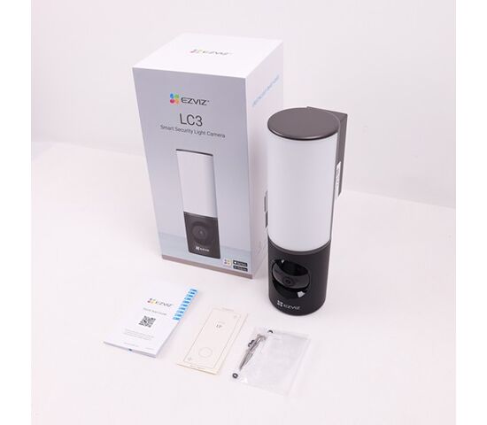 Wi-Fi уличная IP камера EZVIZ LC3 4 Мп (2 мм), фото , изображение 9