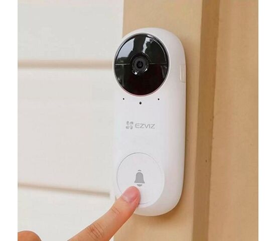 Беспроводной Wi-Fi видеозвонок EZVIZ DB2C 2 Мп (2,2 мм), фото , изображение 18