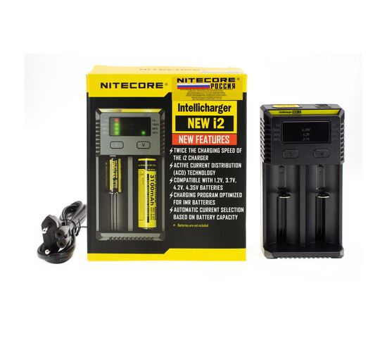 Зарядное устройство Nitecore NEW i2, фото , изображение 2
