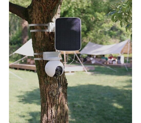 Кронштейн для крепления на столб для уличных камер EZVIZ CS-CMT-Pole Mount Bracket, фото , изображение 7