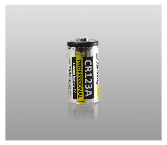 Литиевая батарейка Armytek CR123A Lithium 1600 mAh, фото , изображение 2