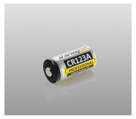 Литиевая батарейка Armytek CR123A Lithium 1600 mAh, фото 