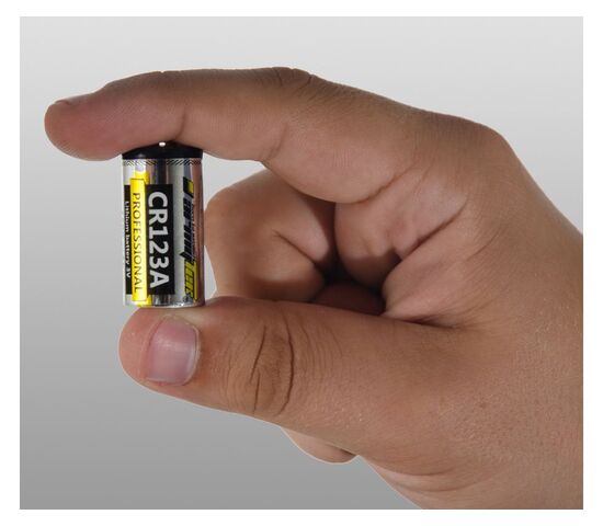 Литиевая батарейка Armytek CR123A Lithium 1600 mAh, фото , изображение 3