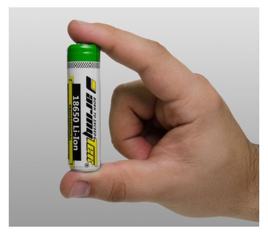 Аккумулятор Armytek 18650 Li-Ion with PCB 3200 mAh (защищенный), фото , изображение 3