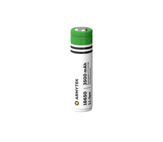 Аккумулятор Armytek 18650 Li-Ion with PCB 3500 mAh (защищенный), фото 