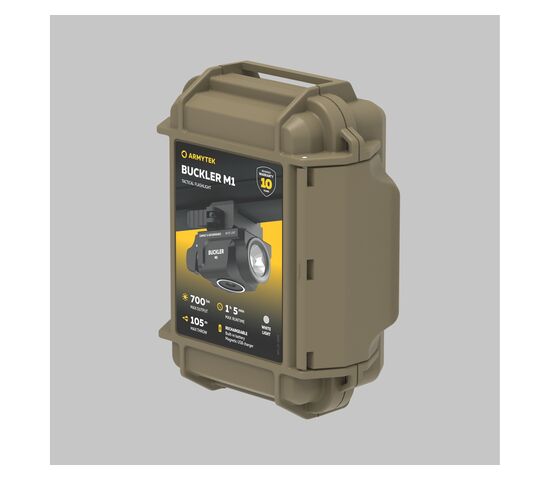 Фонарь Armytek Buckler M1, фото , изображение 3