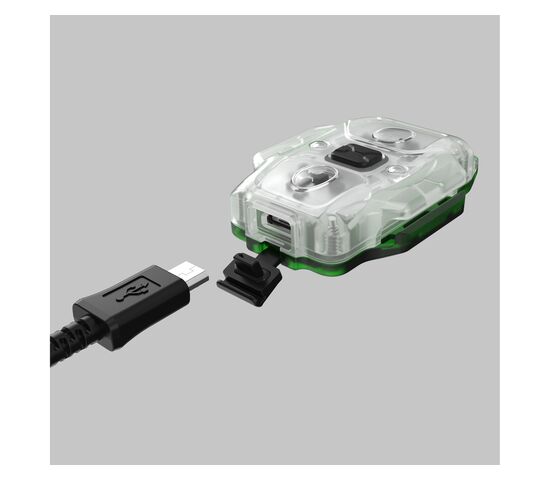 Мультифонарь Armytek Crystal Pro Green, фото , изображение 4