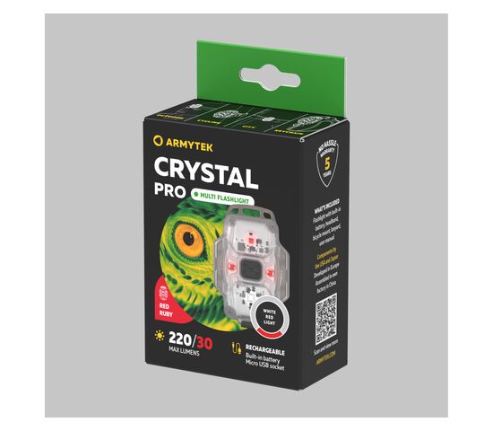 Мультифонарь Armytek Crystal Pro Blue, фото , изображение 5