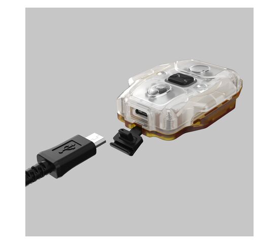Мультифонарь Armytek Crystal Pro Yellow, фото , изображение 4