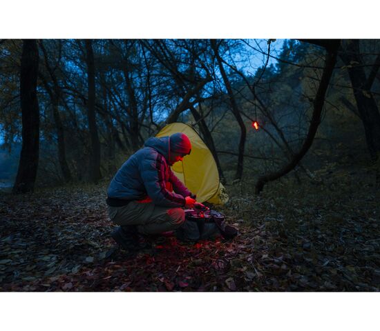 Мультифонарь Armytek Crystal Pro UV Red, фото , изображение 6
