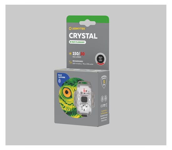 Мультифонарь Armytek Crystal Grey, фото , изображение 5