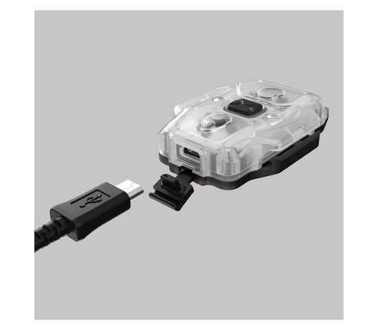 Мультифонарь Armytek Crystal WUV (Grey Onyx), фото , изображение 3