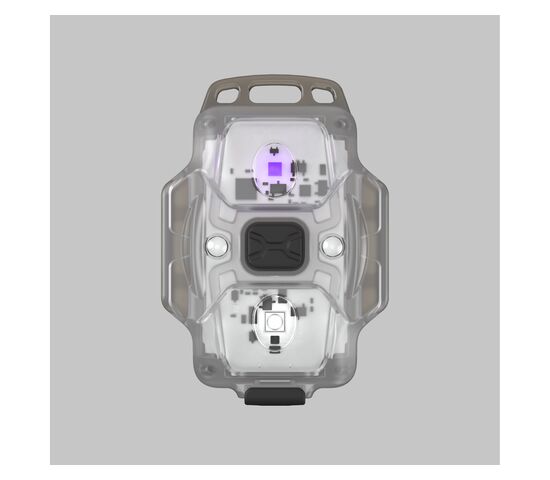 Мультифонарь Armytek Crystal WUV (Grey Onyx), фото 