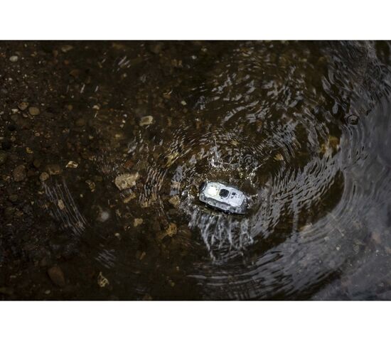 Мультифонарь Armytek Crystal WUV (Grey Onyx), фото , изображение 9