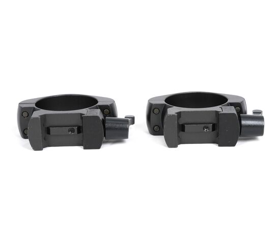Кольца ARKON 30 мм быстросъемные на weaver, стальные, низкие, фото , изображение 8