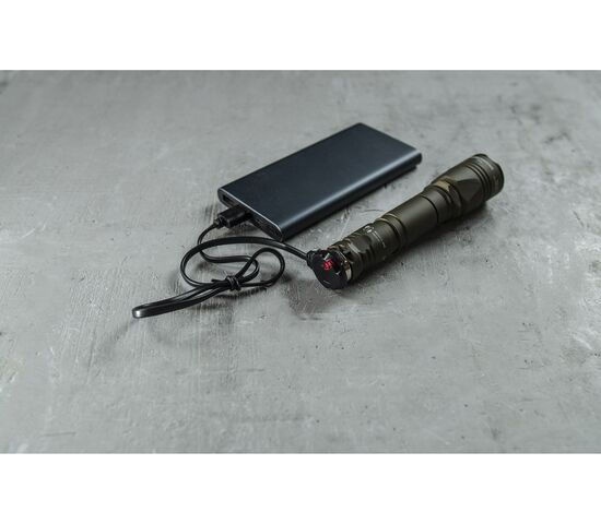 Фонарь Armytek Dobermann Pro Magnet USB Olive Warm, фото , изображение 8