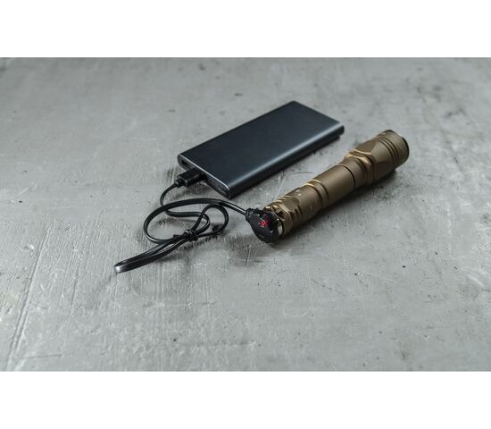 Фонарь Armytek Dobermann Pro Magnet USB Sand Warm, фото , изображение 7