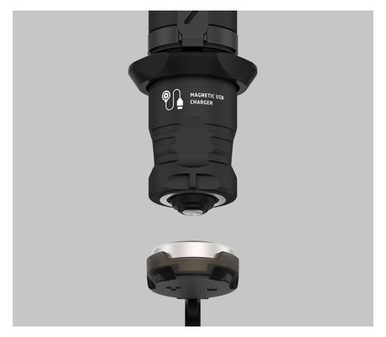 Фонарь Armytek Dobermann Pro Magnet USB Warm, фото , изображение 2