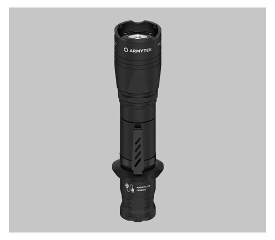 Фонарь Armytek Dobermann Pro Magnet USB Warm, фото 