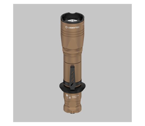 Фонарь Armytek Dobermann Pro Magnet USB Sand Warm, фото 