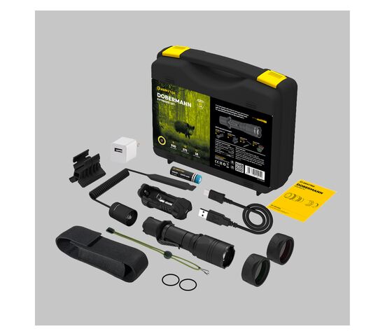Набор Armytek Dobermann Extended Set Warm, фото 
