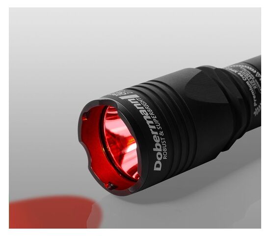 Фонарь Armytek Dobermann Red, фото 