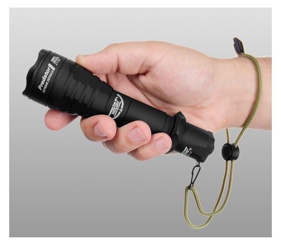 Фонарь Armytek Predator Green, фото , изображение 2