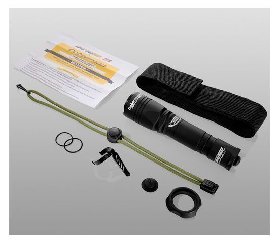 Фонарь Armytek Dobermann Warm, фото , изображение 11