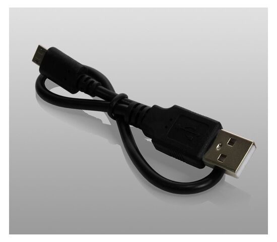 Кабель Armytek Micro-USB Cable 28cm, фото 