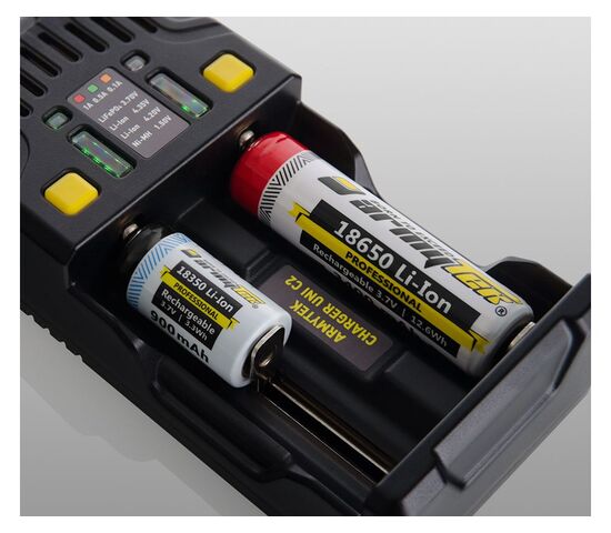 Зарядное устройство Armytek Uni C2 Plug Type C, фото , изображение 3