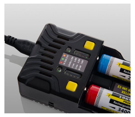 Зарядное устройство Armytek Uni C2 Plug Type C, фото , изображение 4