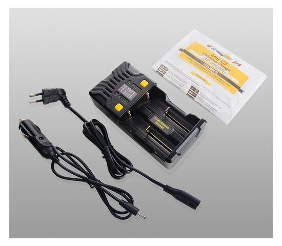 Зарядное устройство Armytek Uni C2 Plug Type C, фото 