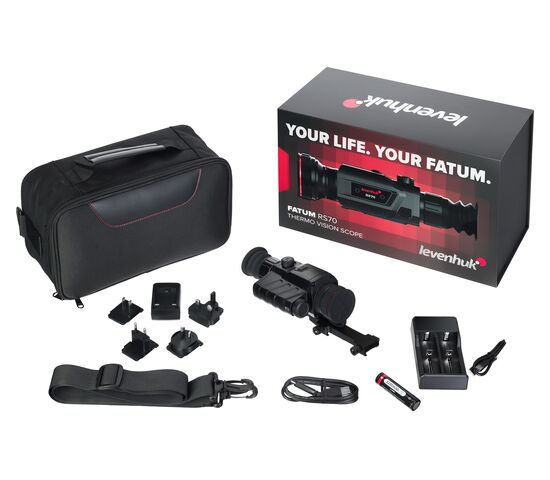 Тепловизионный прицел Levenhuk Fatum RS70, фото , изображение 2
