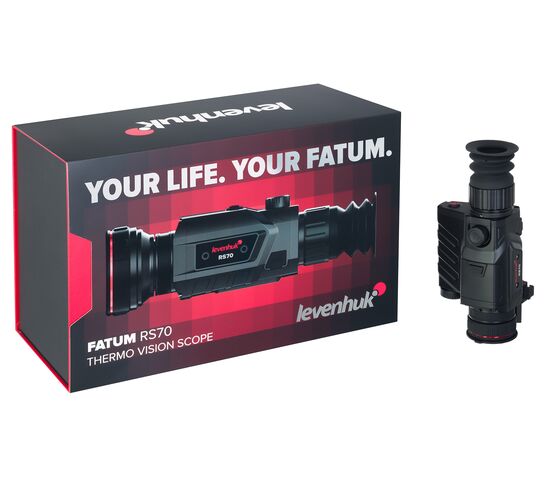 Тепловизионный прицел Levenhuk Fatum RS70, фото , изображение 3