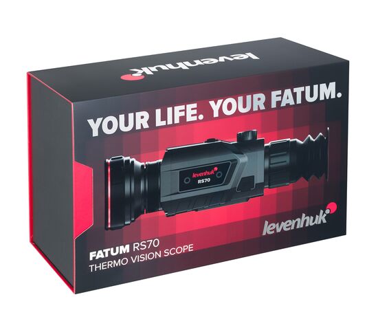 Тепловизионный прицел Levenhuk Fatum RS70, фото , изображение 15