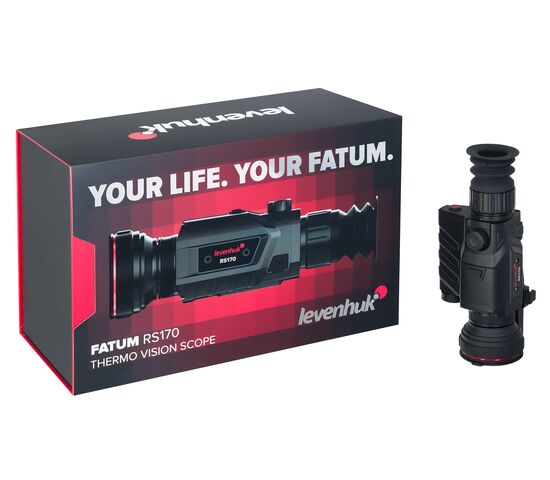 Прицел тепловизионный Levenhuk Fatum RS170, фото , изображение 5