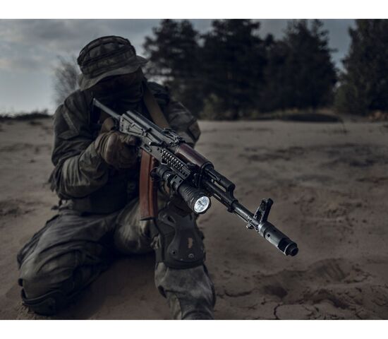 Крепление Armytek Mount For Flashlight AWM-06, фото , изображение 4