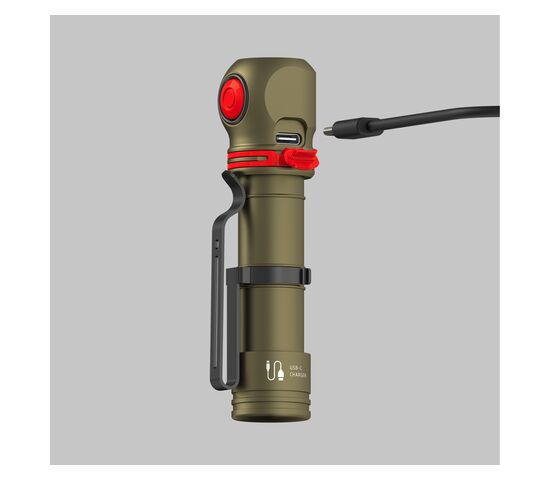 Налобный фонарь Armytek Elf C2 USB-C Pobeda (Limited edition), фото , изображение 3