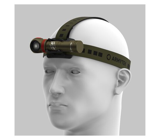 Налобный фонарь Armytek Elf C2 USB-C Pobeda (Limited edition), фото , изображение 2