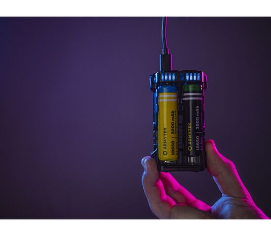 Зарядное устройство Armytek Handy C2 VE, фото , изображение 5