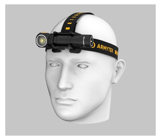 Налобный фонарь Armytek Wizard C2 Pro Nichia Warm, фото 