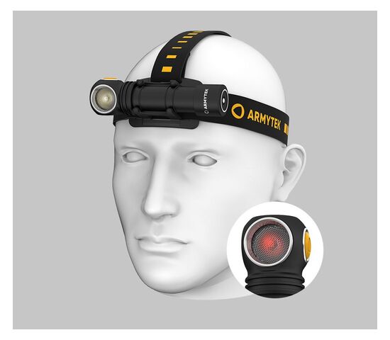 Налобный фонарь Armytek Wizard C2 WR Magnet USB Warm, фото 