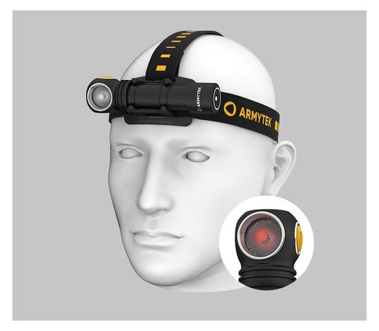 Налобный фонарь Armytek Wizard C2 WR Magnet USB White, фото 